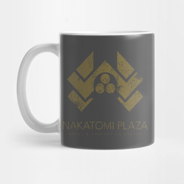 Die Hard – Nakatomi Plaza Logo by GraphicGibbon